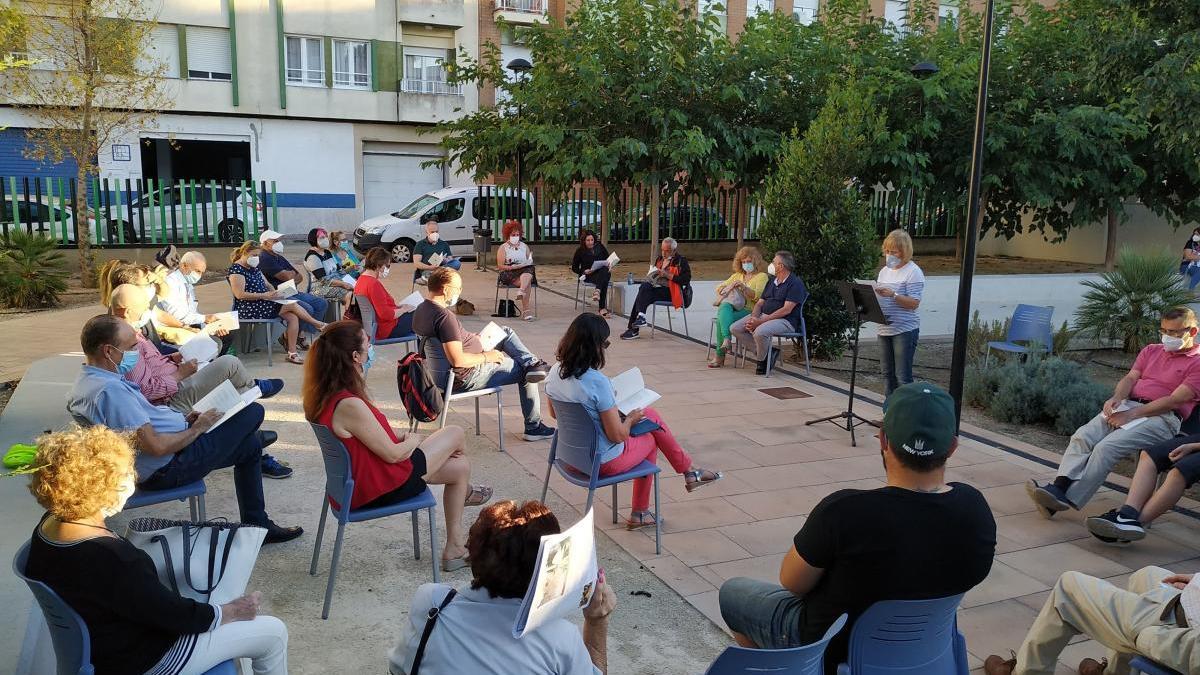 Un momento de la presentación del libro.