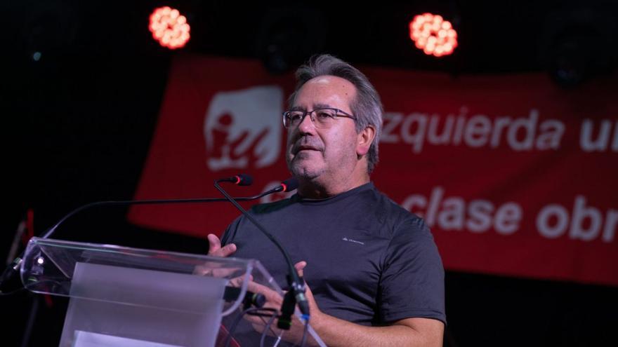 La decisión de Guarido marca la celebración de la asamblea de IU Zamora