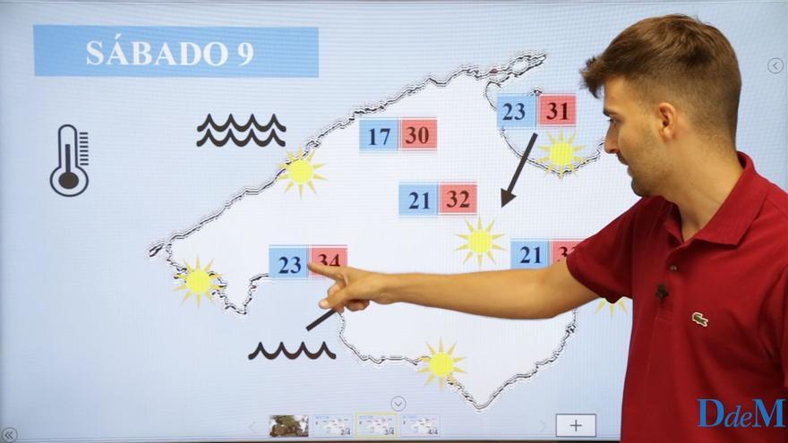 El tiempo del fin de semana en Mallorca | Sol y temperaturas en ascenso