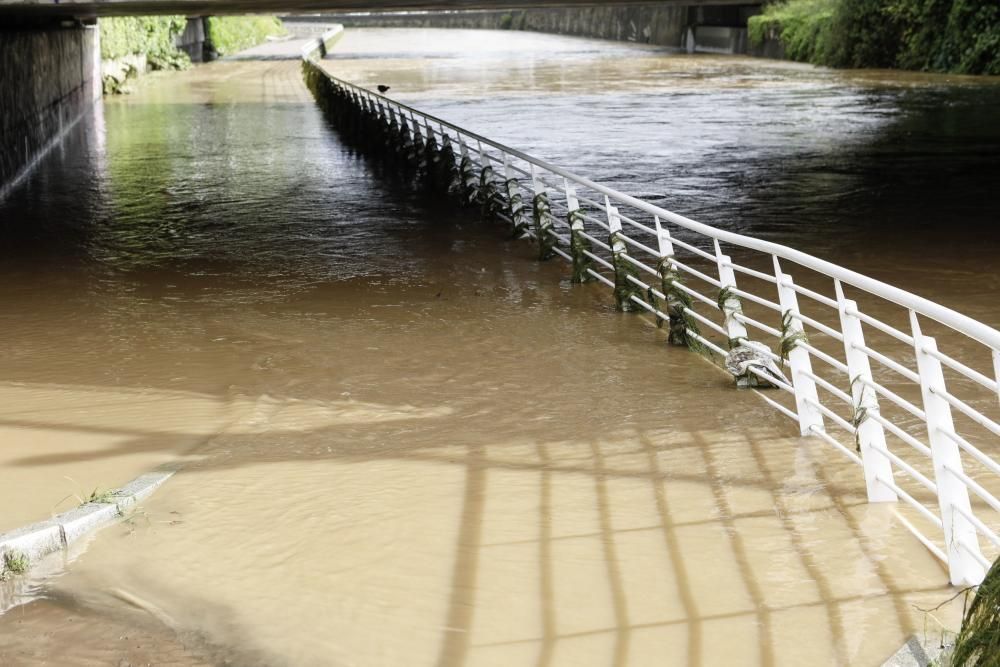 Inundaciones en Gijón