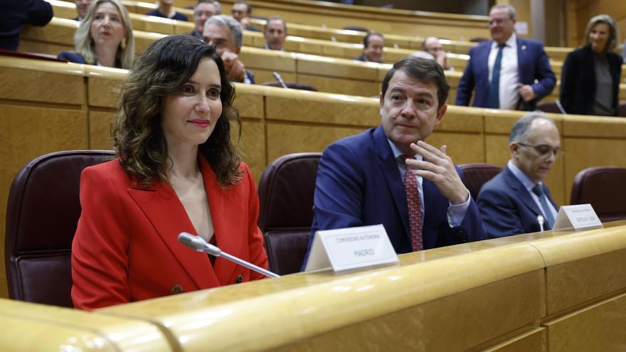 Mañueco, en el Senado: &quot;La amnistía es el paso previo a un referéndum en Cataluña&quot;