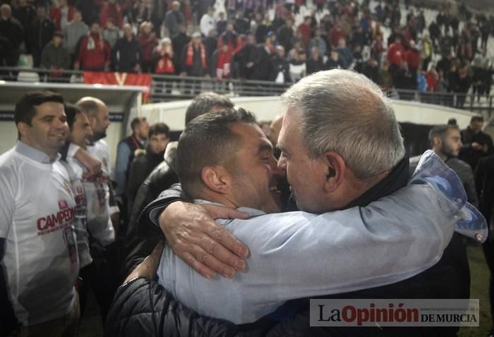 El Real Murcia gana la Copa Federación ante el Tudelano