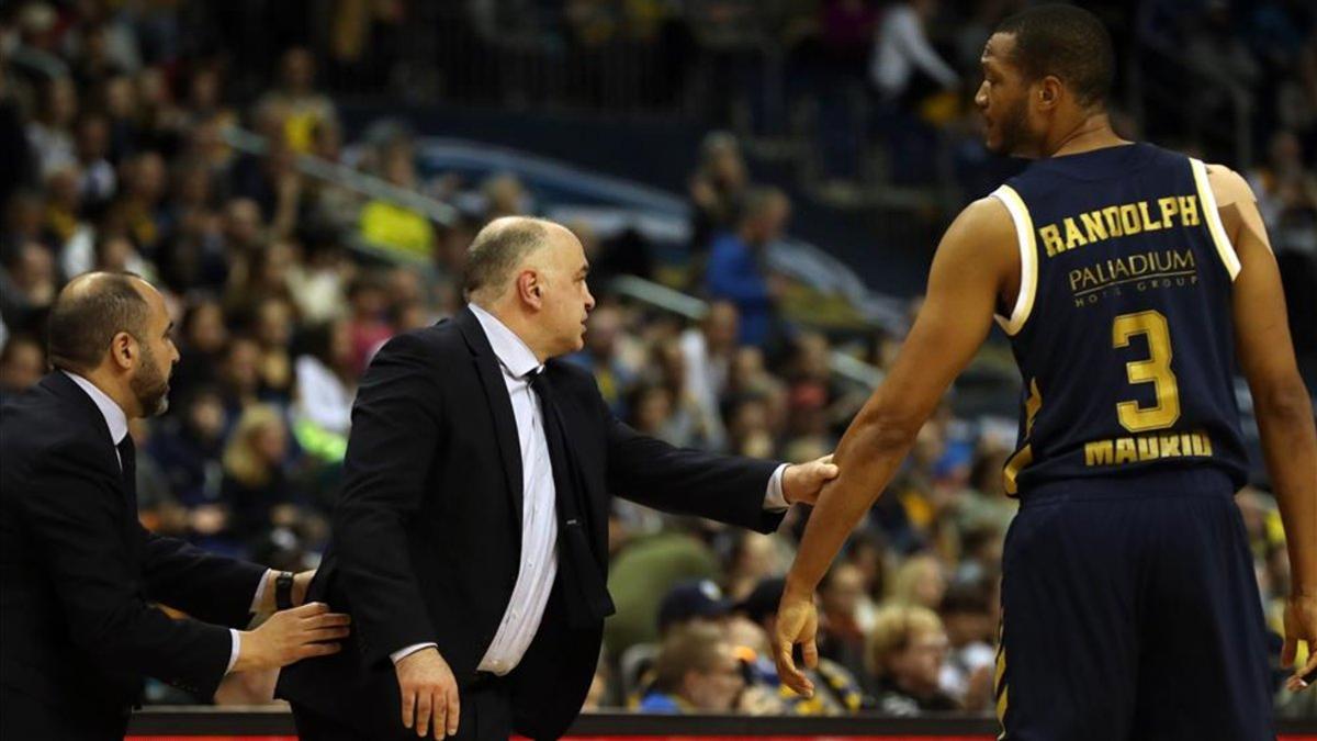 Pablo Laso pierde a Anthony Randolph para los próximos partidos