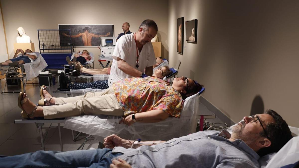 Andalucía refuerza la donación de sangre y plasma en verano con la campaña 'Mi verano salva vidas' .
