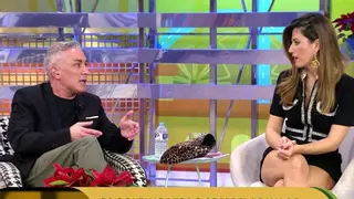 Kiko Hernández desvela que fue redactor de 'Sálvame' y recuerda la reprimenda que se llevó de Carlota Corredera