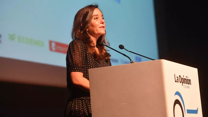 Inés Rey: "O futuro que escribamos debe ser sempre compartido coa cidadanía"