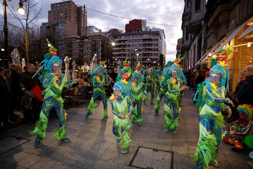 Concurso de charangas de Gijón