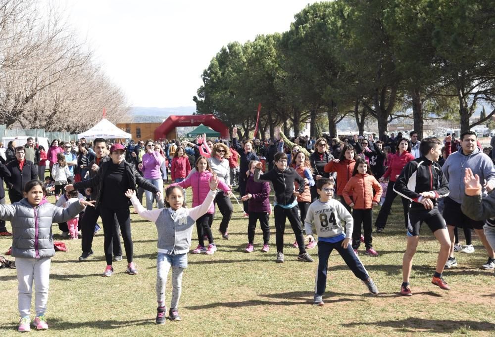 El final de festa de la Transèquia d'enguany