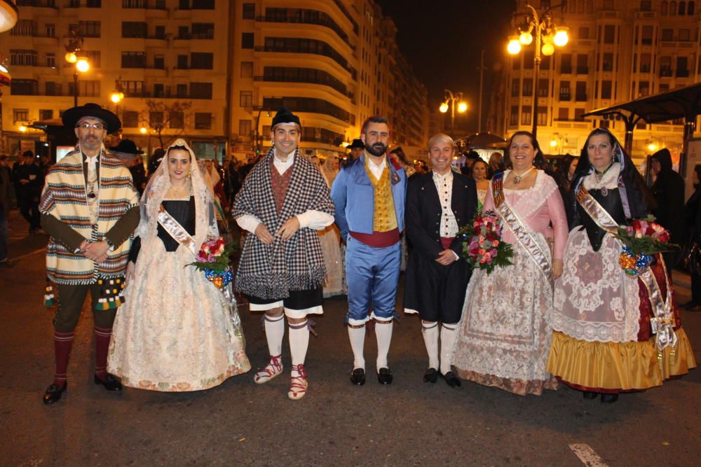 Así desfiló Clara María Parejo en la Ofrenda