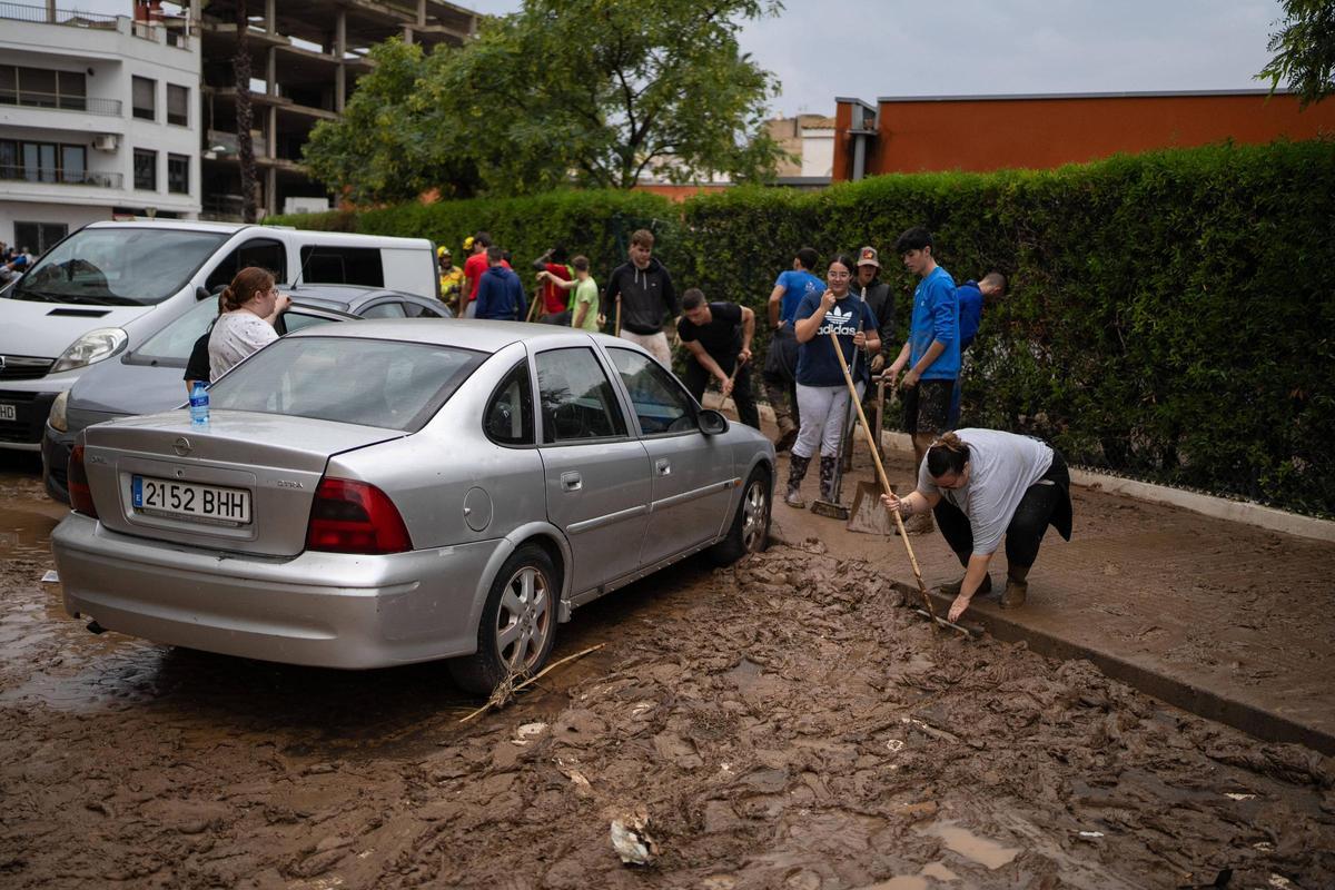Destrozos provocados por la dana en el Montsià