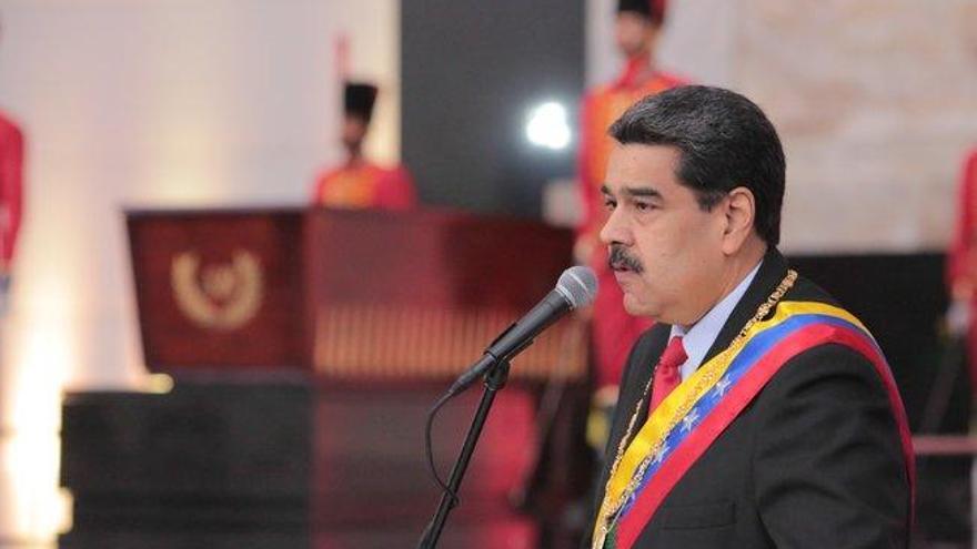 EEUU asegura que no va usar la fuerza militar para derrocar a Maduro