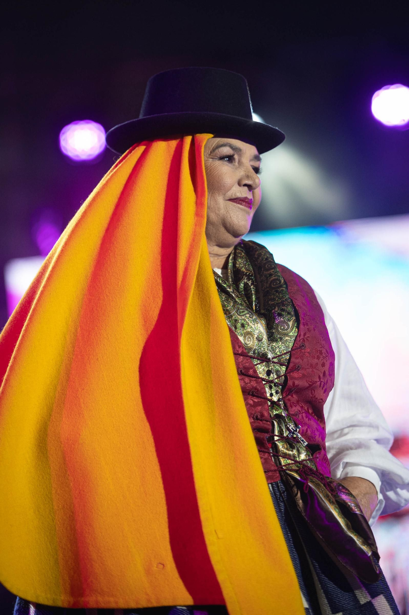 Gala de elección de la primera reina de los mayores de las Fiestas de Mayo