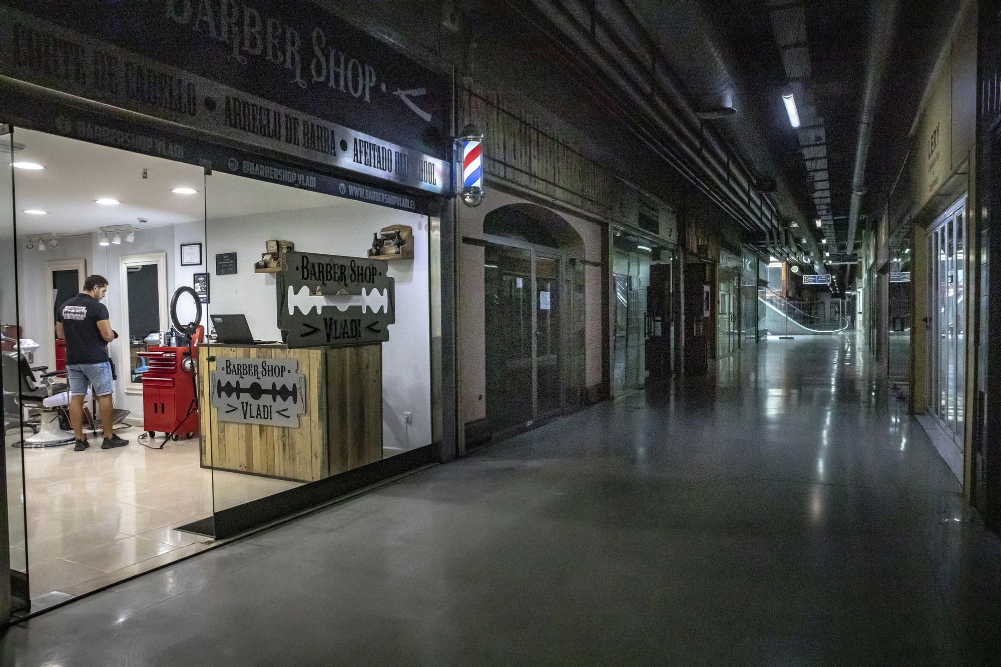 Las galerías de la plaza Major tendrán entradas de luz natural