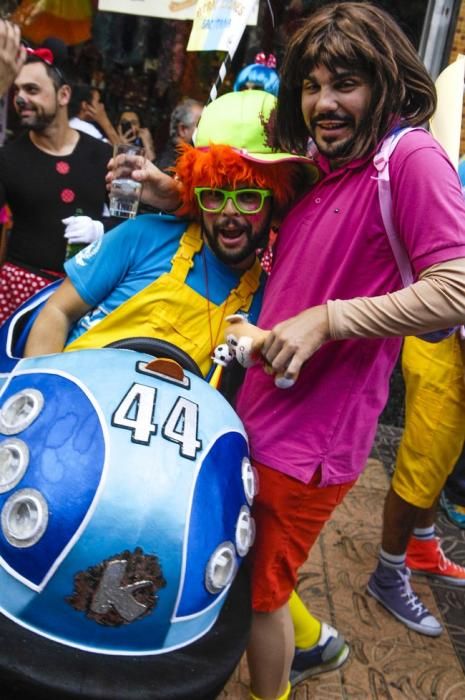 CABALGATA CARNAVAL VECINDARIO