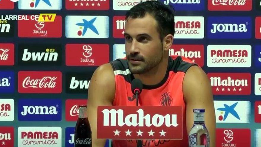 Mario: &quot;Los éxitos se consiguen con trabajo, pero estamos ilusionados&quot;