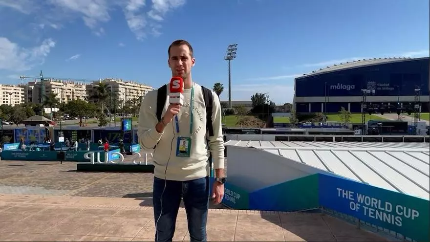 SPORT ya est芍 en el Jos谷 Mar赤a Mart赤n Carpena de M芍laga