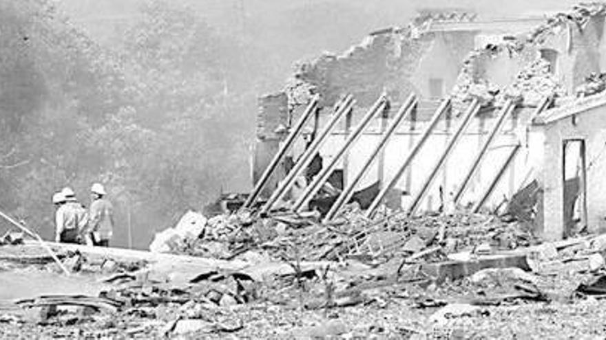 25 anys de la tràgica explosió de la pirotècnia de Vidreres