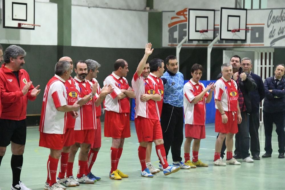 Reencuentro del Chaston, homenaje Miguel Mosquera