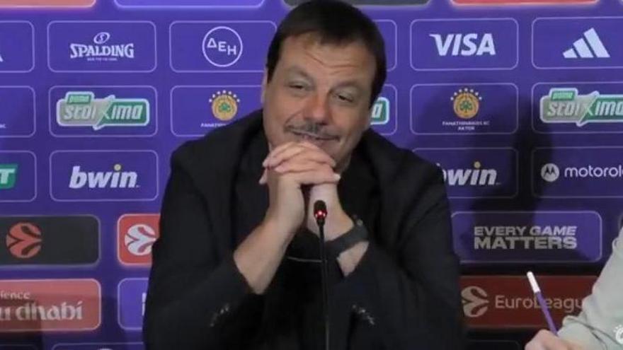 Ataman calienta el duelo entre Valencia Basket y Panathinaikos