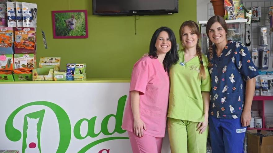 Equipo del centro veterinario Dado