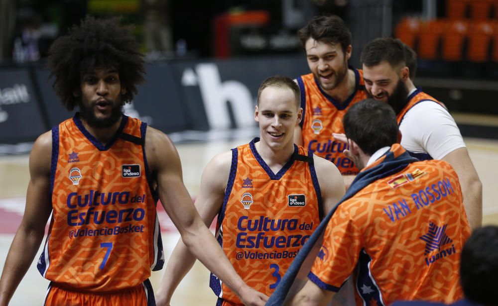 Valencia Basket Club - TD Systems Baskonia