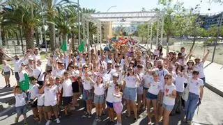 Baver-Els Antigons, ganadora del primer premio infantil de las Hogueras de Alicante