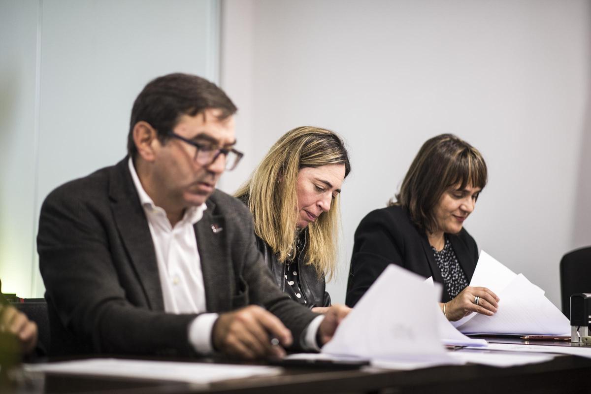 Así fue el acto de reconocimiento de fronteras entre municipios de España y Portugal Así fue el acto de reconocimiento de fronteras entre municipios de España y Portugal