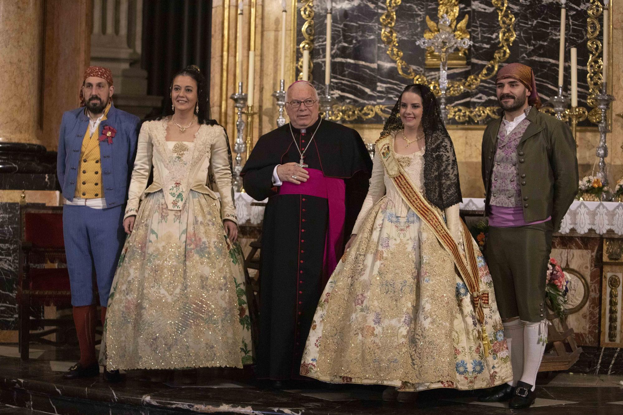 Una Ofrenda pasada por agua en Xàtiva