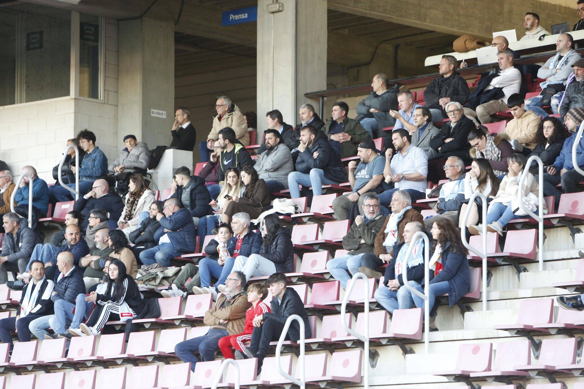 Compostela vs Bergantiños: búscate en la grada