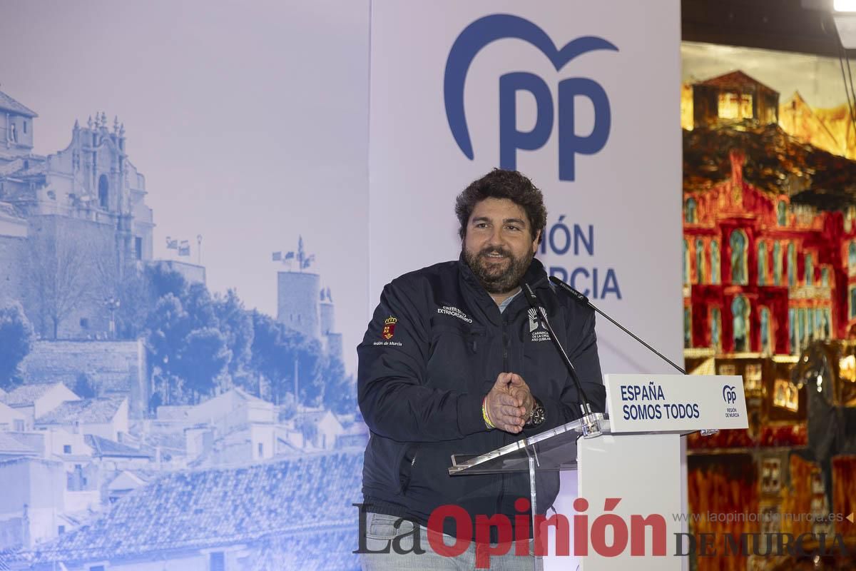 Así ha sido la visita de Isabel Díaz Ayuso a Caravaca de la Cruz