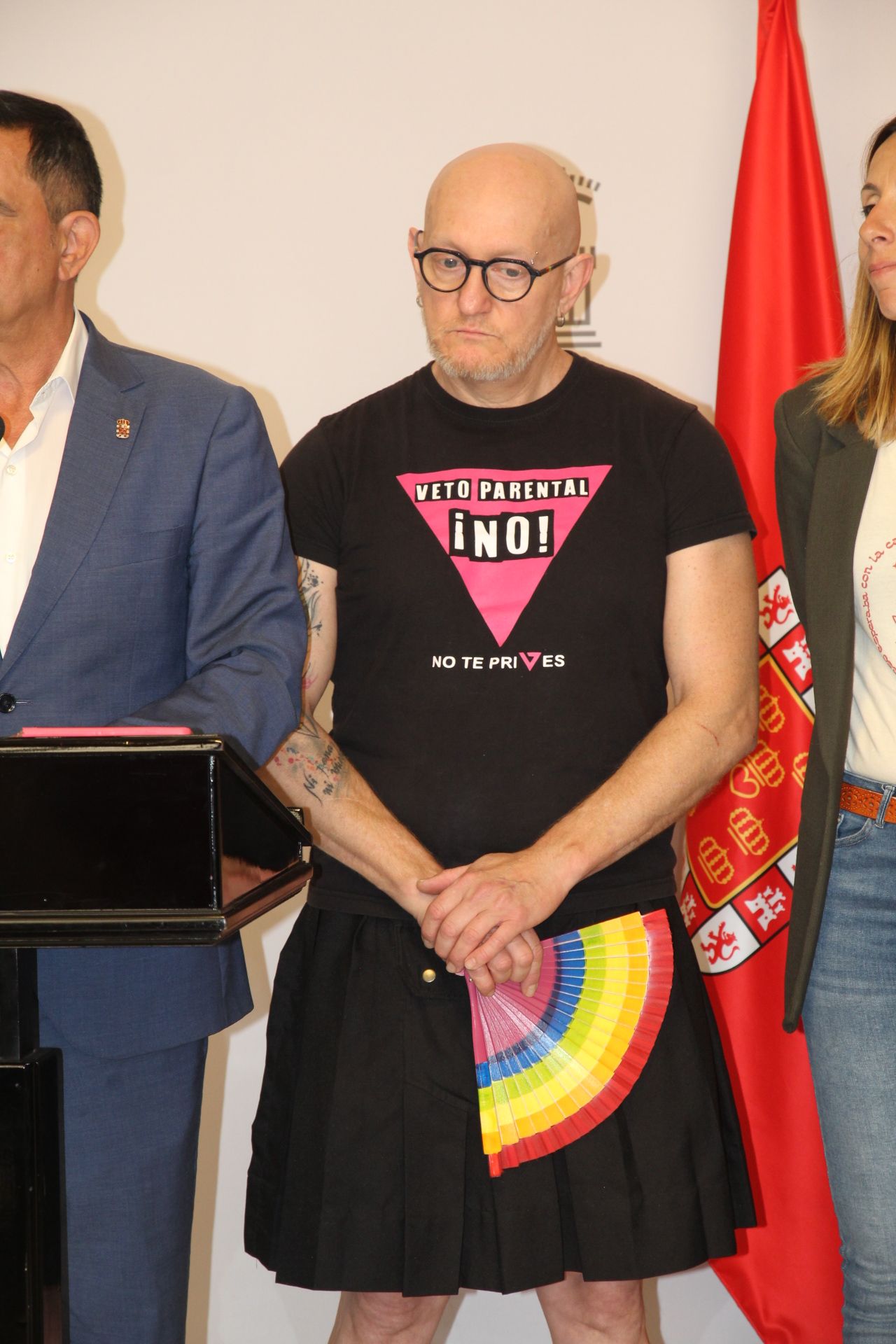 Presentación del cartel del Orgullo 2023 de Murcia