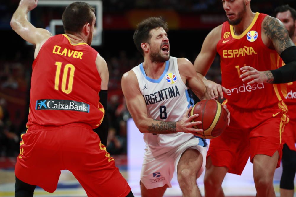 Final del Mundial de baloncesto: Argentina-España