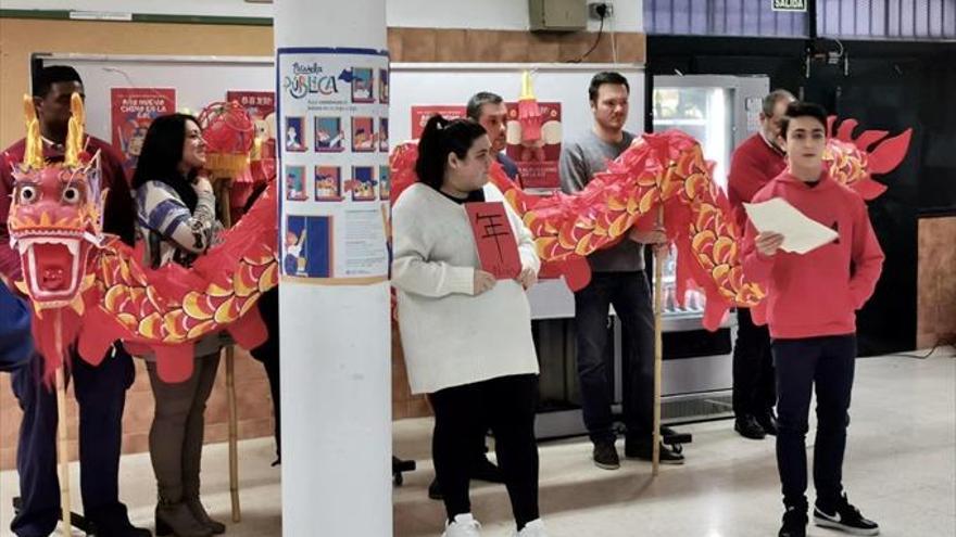 La Escuela Oficial de Idiomas celebra el Año Nuevo Chino