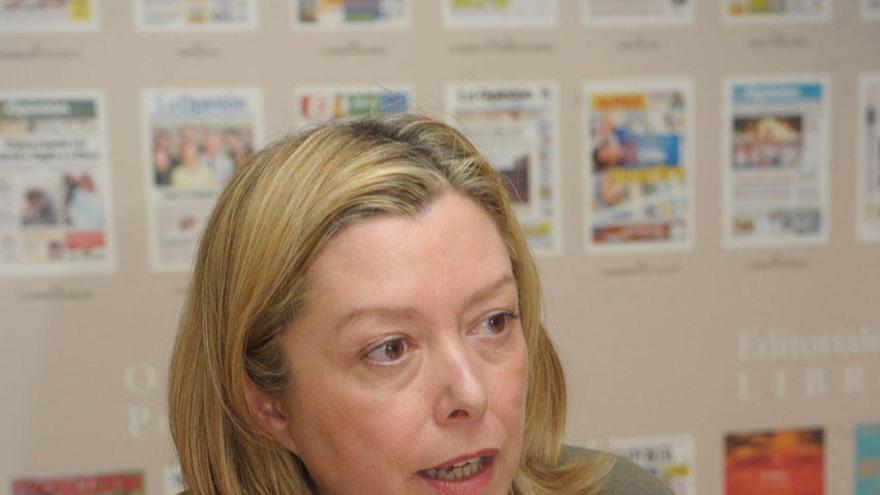 María Seijo, presidenta de la Junta de Personal del Hospital de A Coruña.