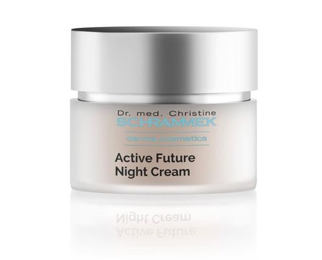 Crema de noche 'Active Future Night Cream', de Dra Schrammek