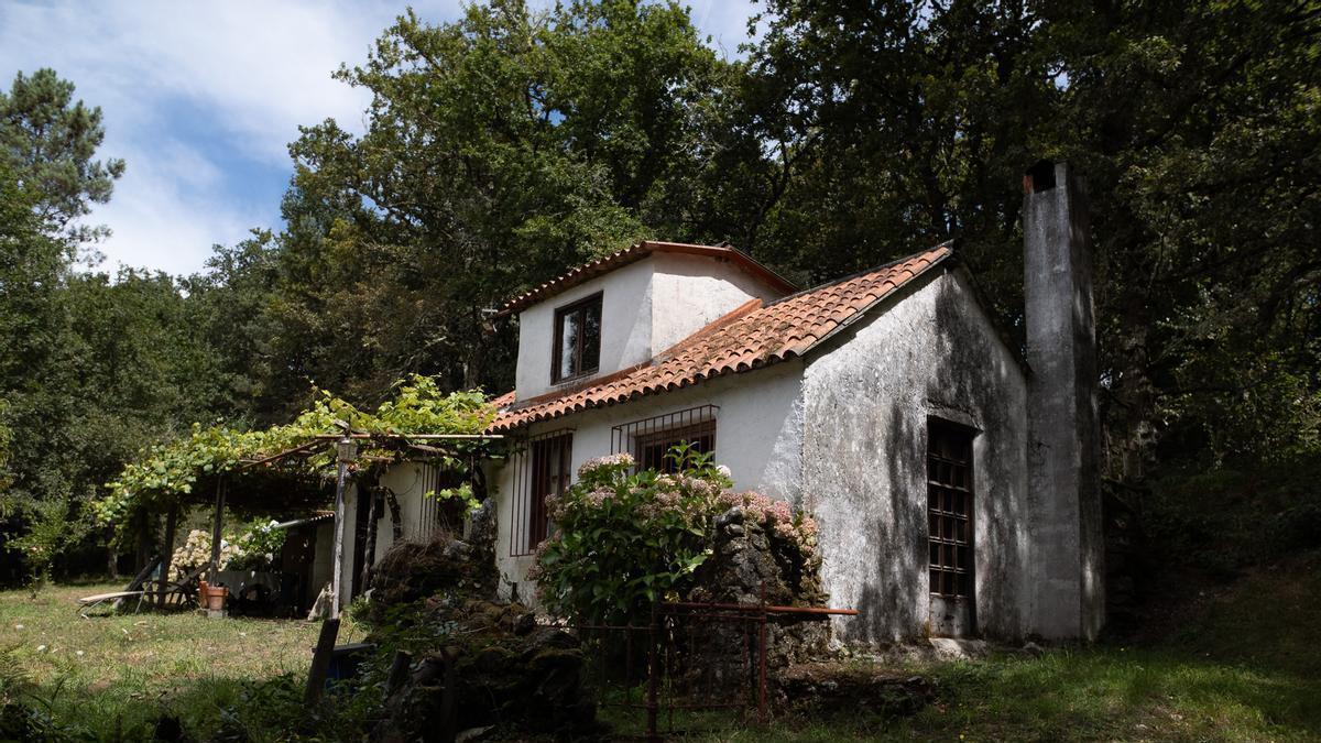 A vivenda que alberga o proxecto da Residencia Méndez Méndez.