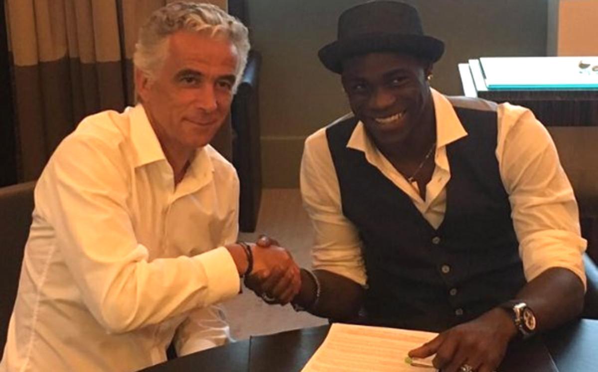 Balotelli ficha por el Niza