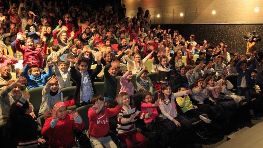 ‘La Escuela a Escena’ de Arbolé llevará al teatro a 18.000 escolares