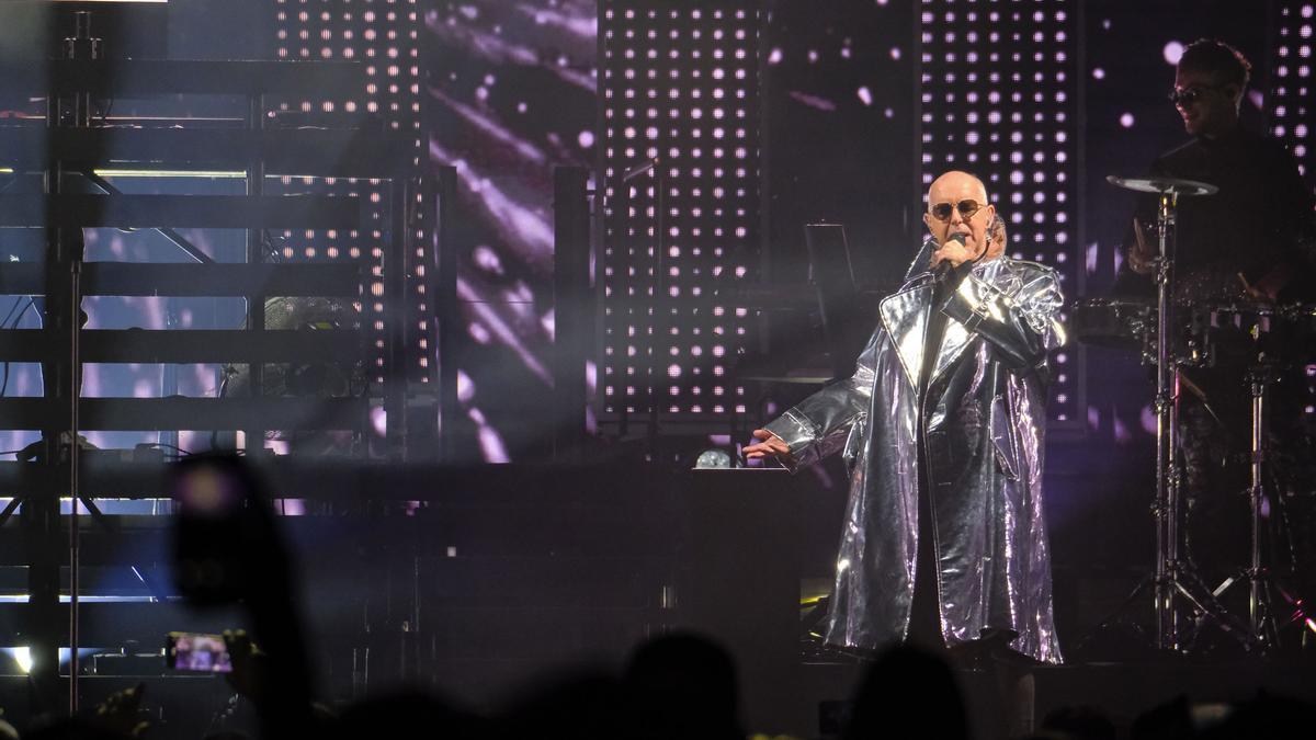 Concierto de Pet Shop Boys en el Gran Canaria Arena.