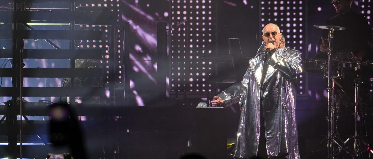 Éxito rotundo del concierto de Pet Shop Boys en Gran Canaria