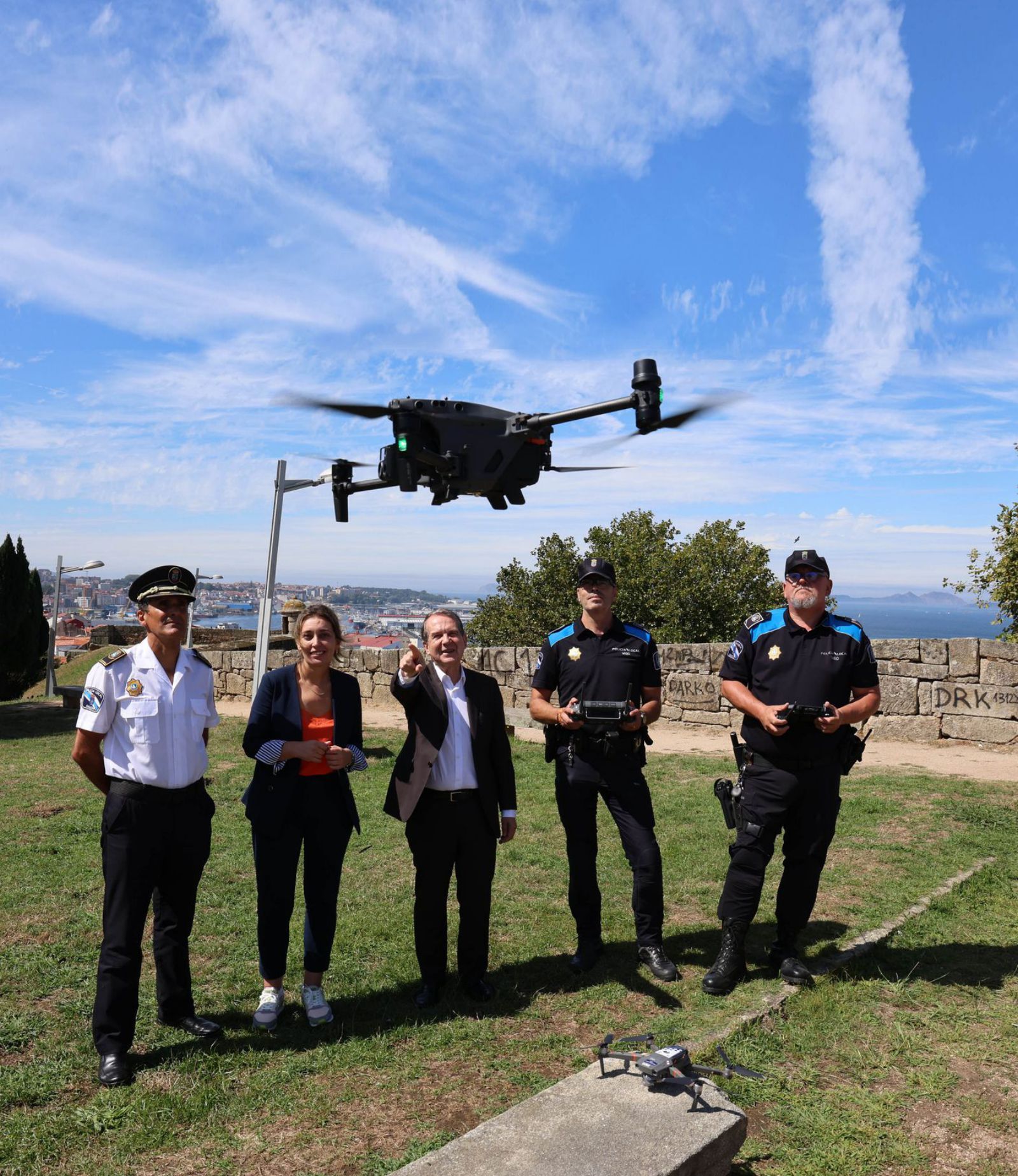 Dji Dron De La Policia Nacional Drones Policias