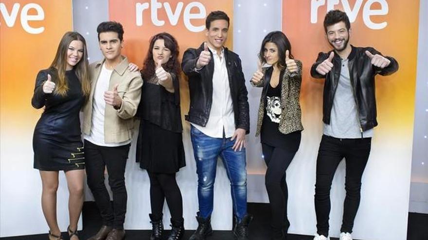 TVE busca entre 6 aspirantes a su voz en Eurovisión