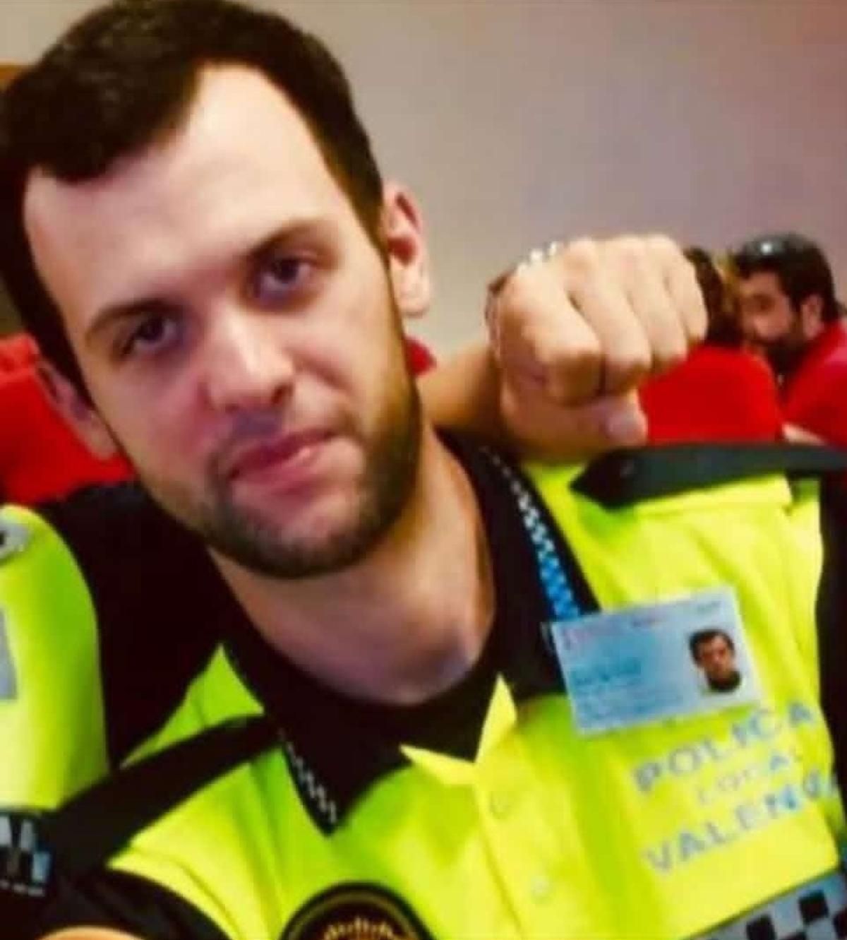 Rubén Lima, agente de la Policía Local de València fallecido en La Torre