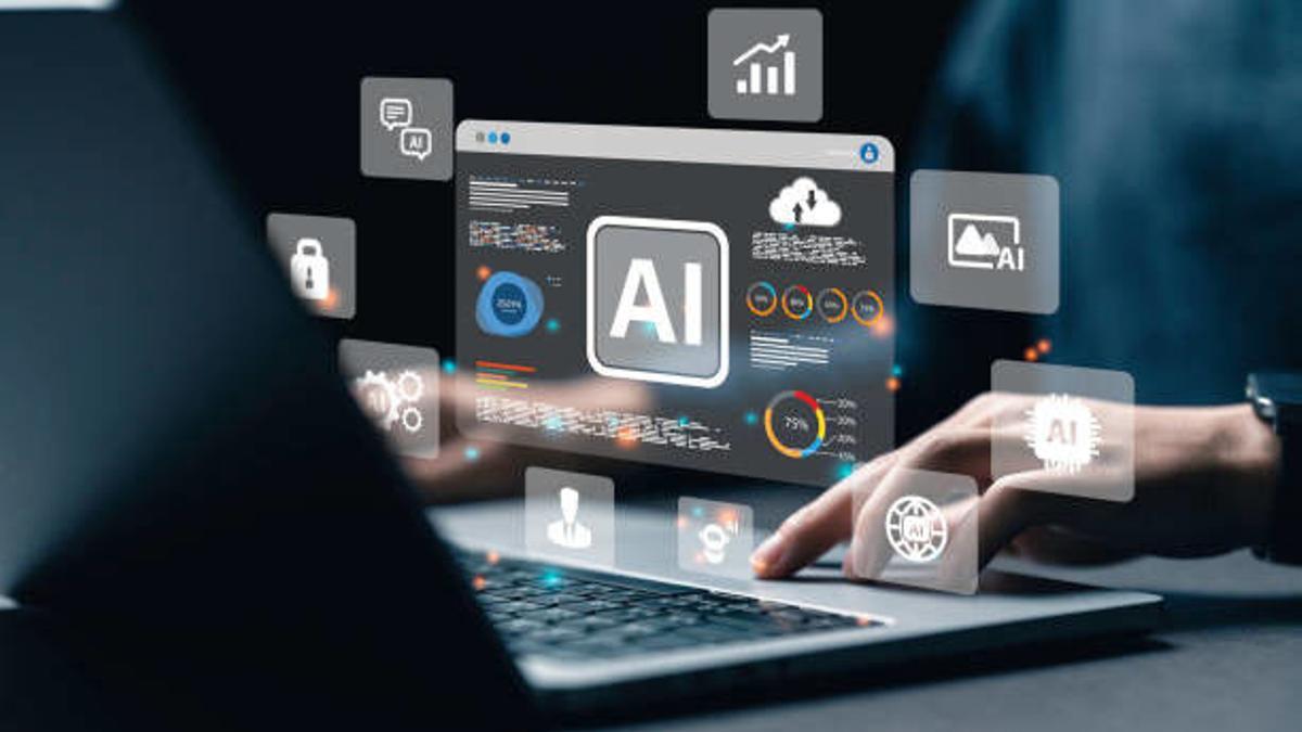 Interfaz de inteligencia artificial.