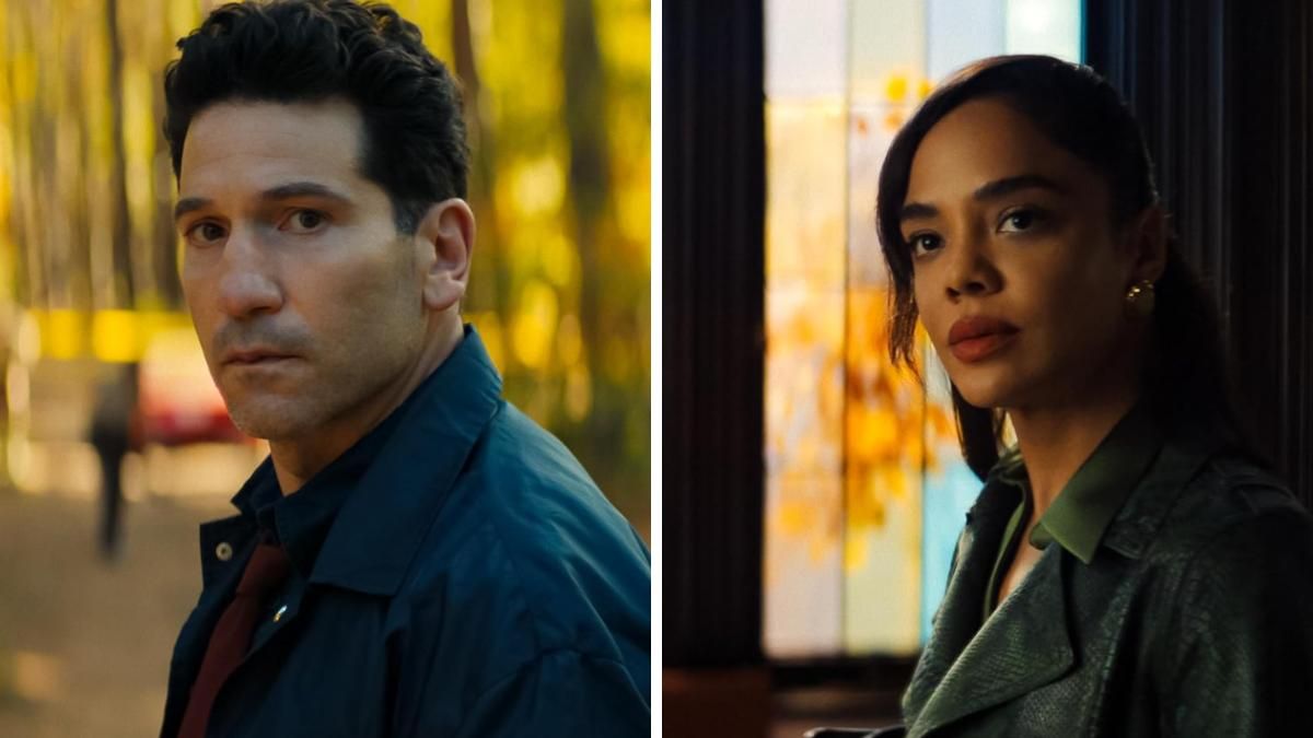 Fotograma de 'Él y Ella' donde aparecen los protagonistas