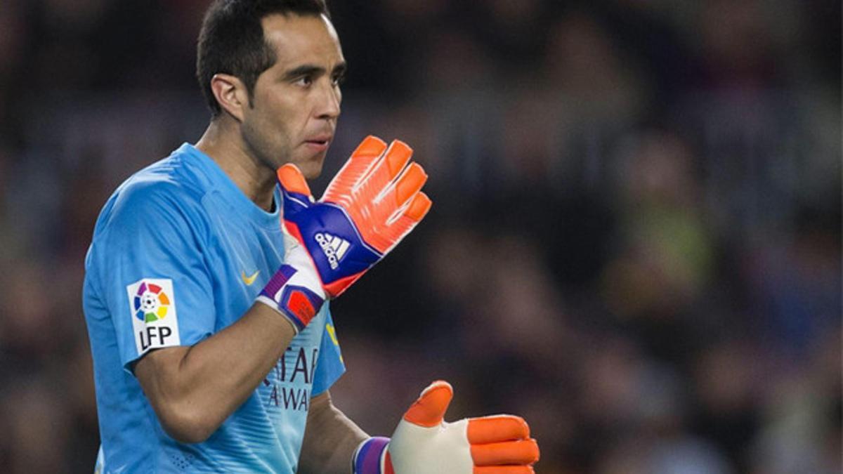 Claudio Bravo, de récord en récord