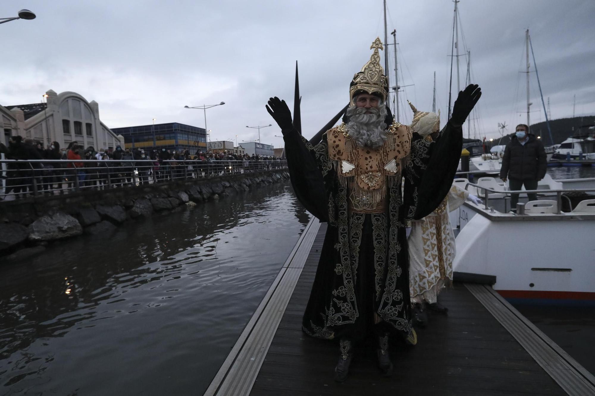 Cabalgata de Reyes Magos en Avilés