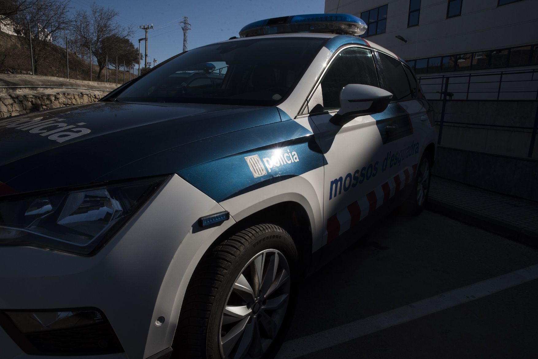 Les imatges de la presentació del nou uniforme de Mossos a Manresa