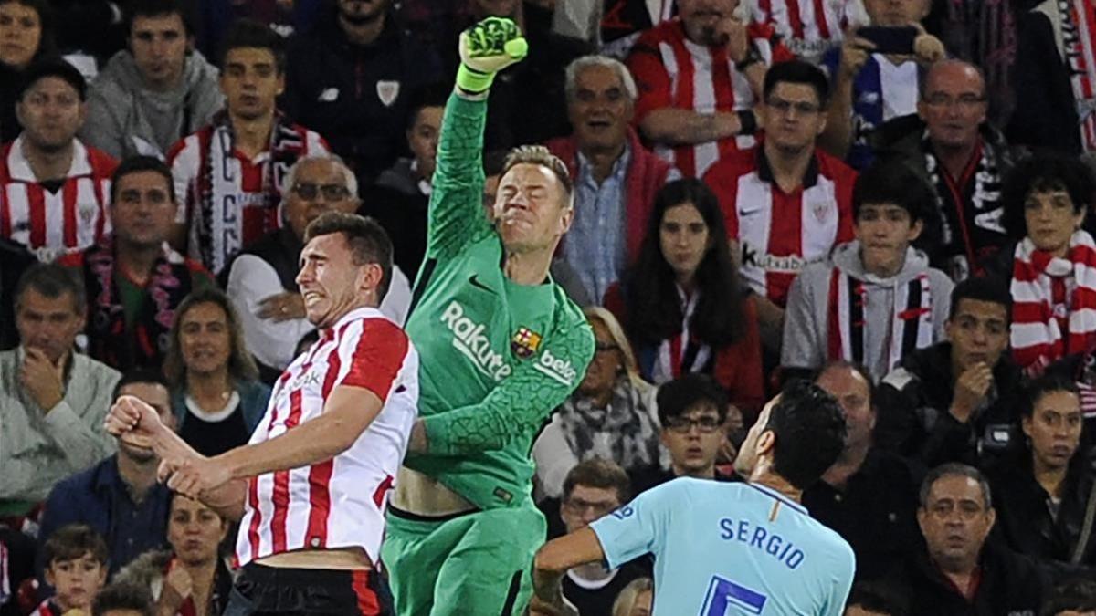 rpaniagua40725782 barcelona s german goalkeeper marc andre ter stegen  c  vies171028233943