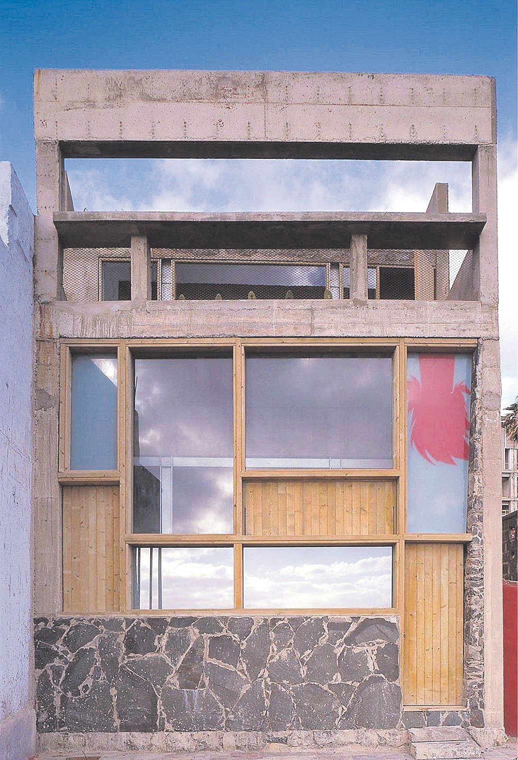 Casa Ruiz, de Magüi González, en Las Palmas de Gran Canaria.